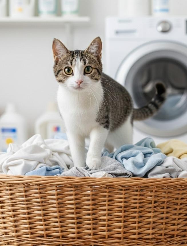 Parker, adopted, Kitten Male American Shorthair.