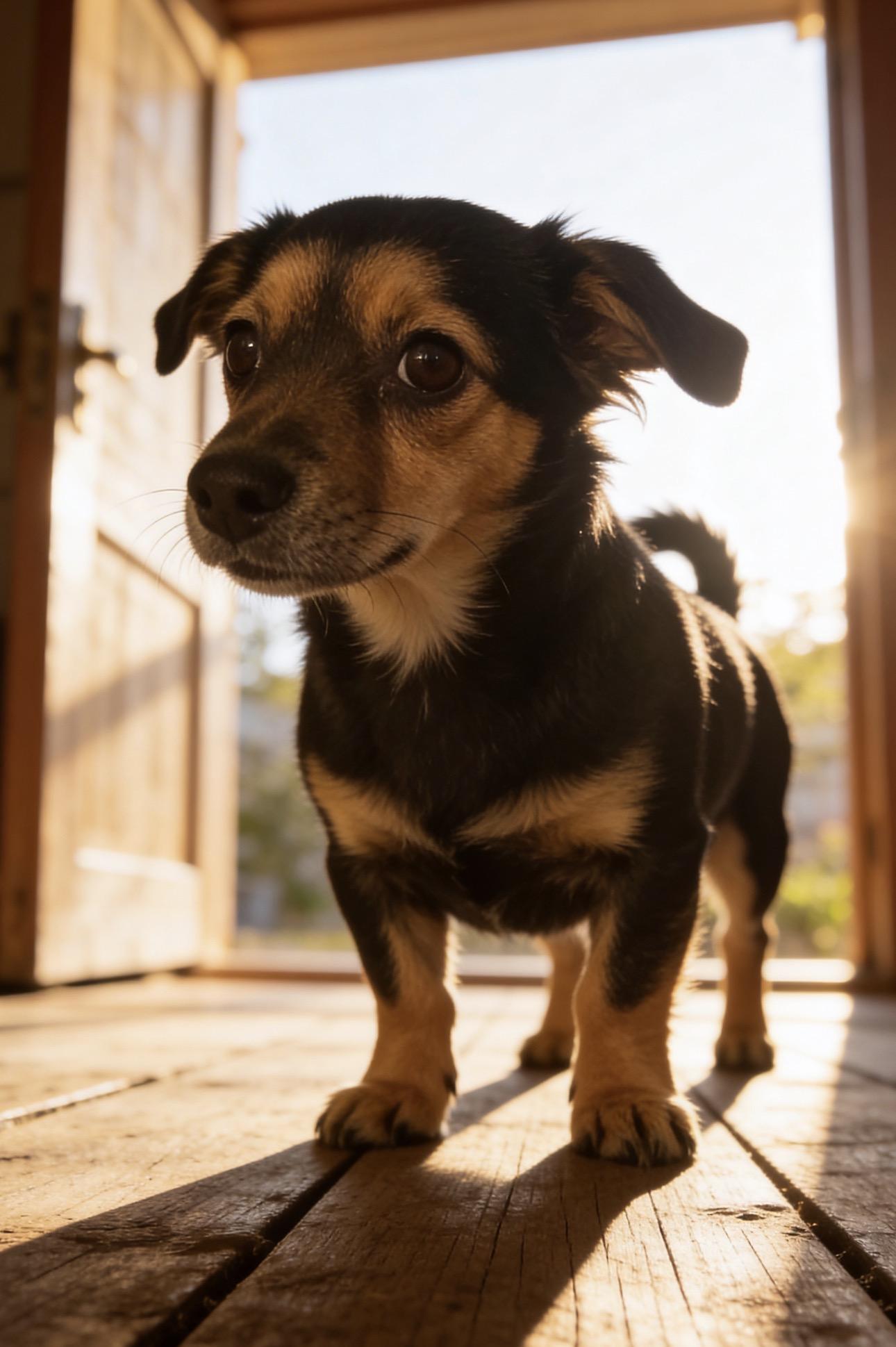 Elsa , an adopted mixed breed in Los Angeles, CA image 4/4