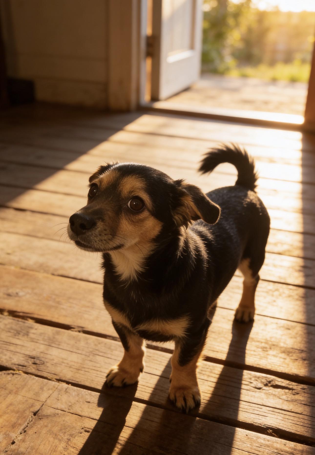 Elsa , an adopted mixed breed in Los Angeles, CA image 2/4