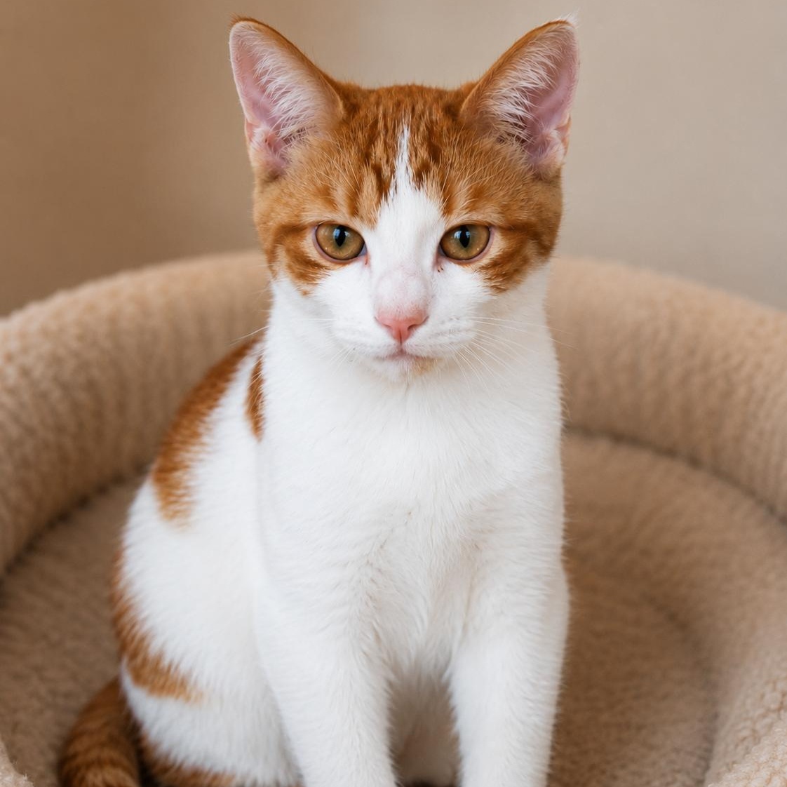 ROOKIE, adopted, Kitten Male Domestic Medium Hair.