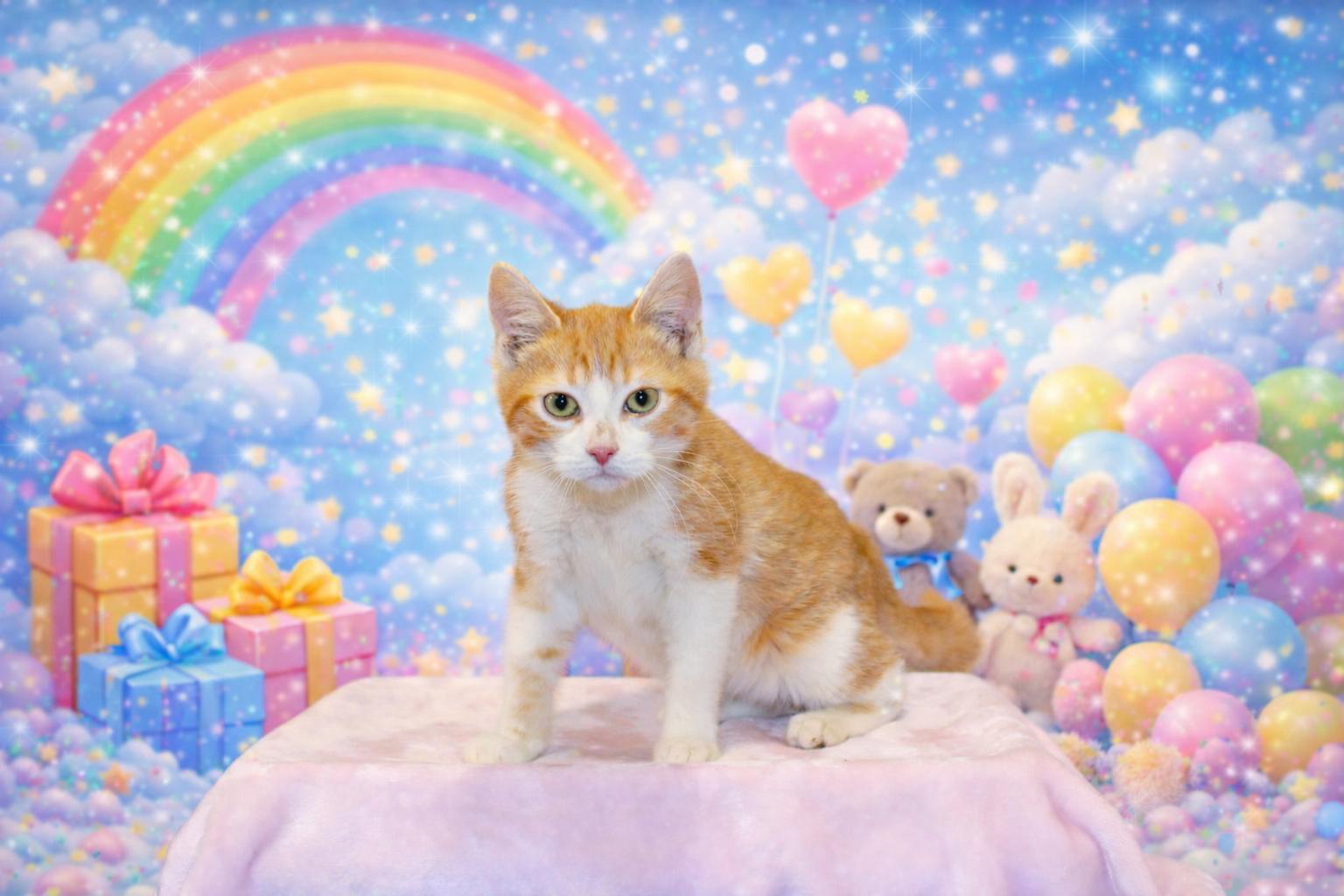 Tater Tot, a Adoptable Domestic Short Hair in Elwood, IL image 4/4