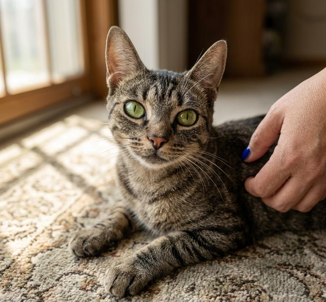 Prada - vocal and playful, Adoptable, Young Female Domestic Short Hair.
