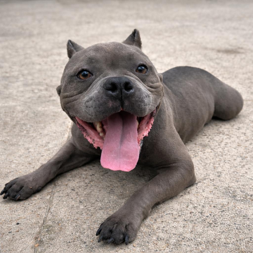 Enlarge Bubbles, an adopted American Bully in Salem, OR image 4/5