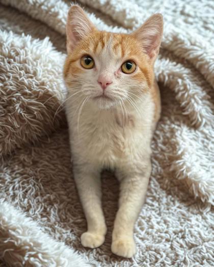 Enlarge Snowy, a Adoptable Domestic Short Hair in Gastonia, NC image 2/2