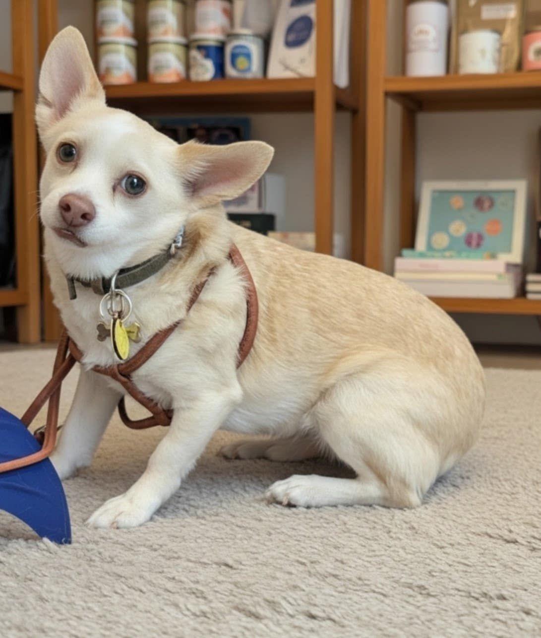 Simba, adopted, Adult Male Chihuahua & Terrier.