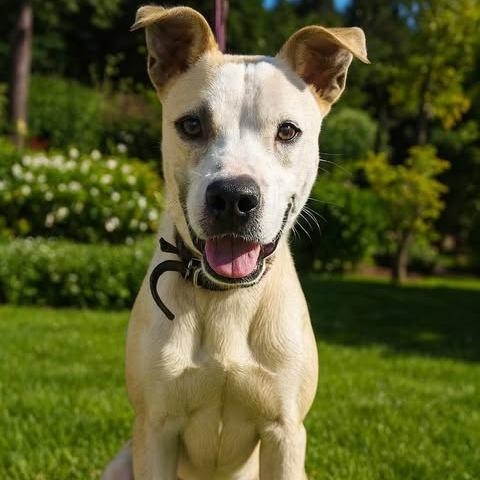 Maestro D46136, Adoptable, Adult Male Pit Bull Terrier.