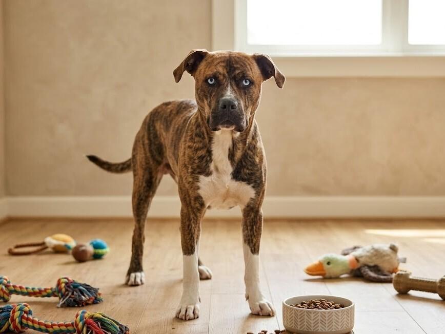 Enlarge Lennon, a Adoptable mixed breed in Monroe, LA image 1/1