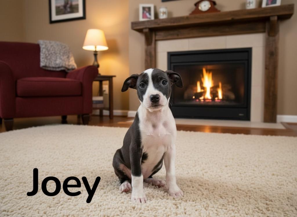 Enlarge Joey- Blue, a Adoptable Pit Bull Terrier in Charlotte, MI image 2/3