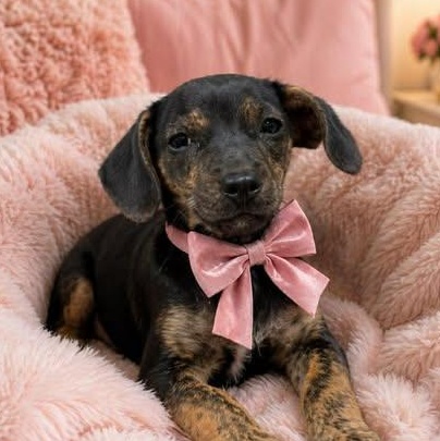 Flora, adopted, Puppy Female Chiweenie.