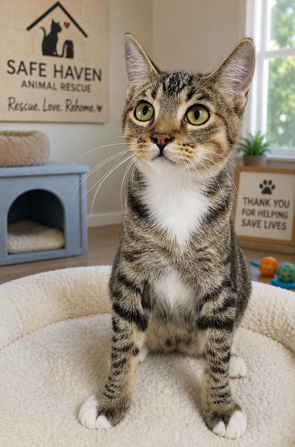 Magnum, a ADOPTABLE Domestic Short Hair in Scottsdale, AZ image 2/4