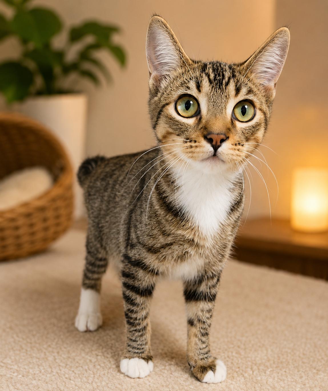 Magnum, a ADOPTABLE Domestic Short Hair in Scottsdale, AZ image 1/4