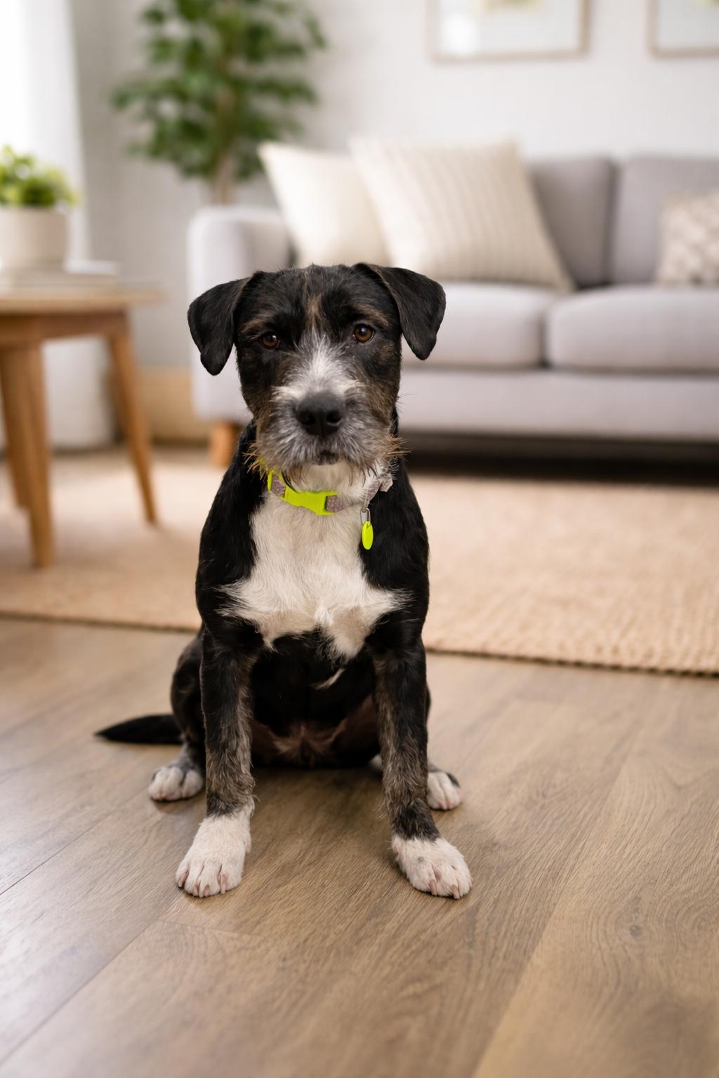 Lady, Adoptable, Young Female Border Collie & Terrier.