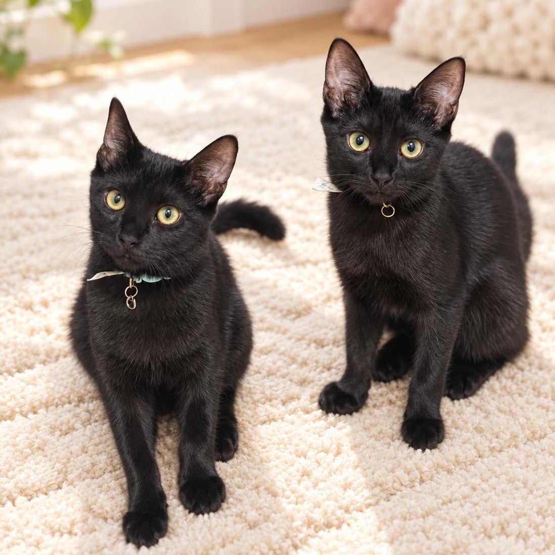 Enlarge Onyx and Midnight, a Adoptable American Shorthair in bronx, NY image 1/3