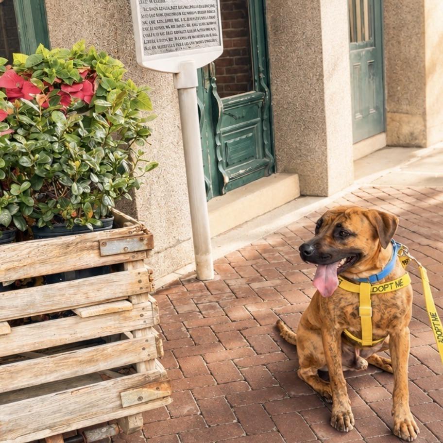 Enlarge Jake, a Adoptable mixed breed in Galveston, TX image 4/6