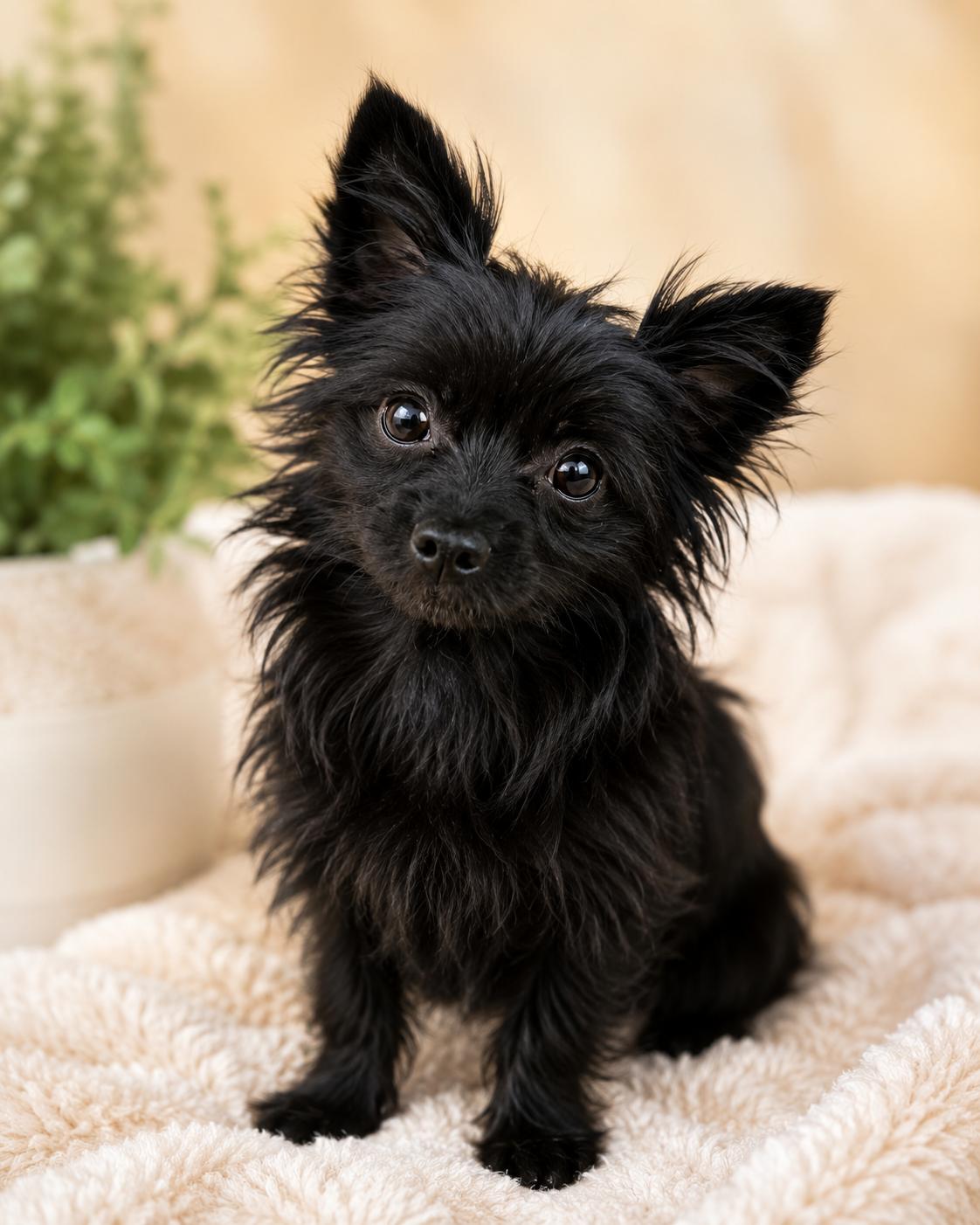 Chip, ADOPTABLE, Young Male Yorkshire Terrier.