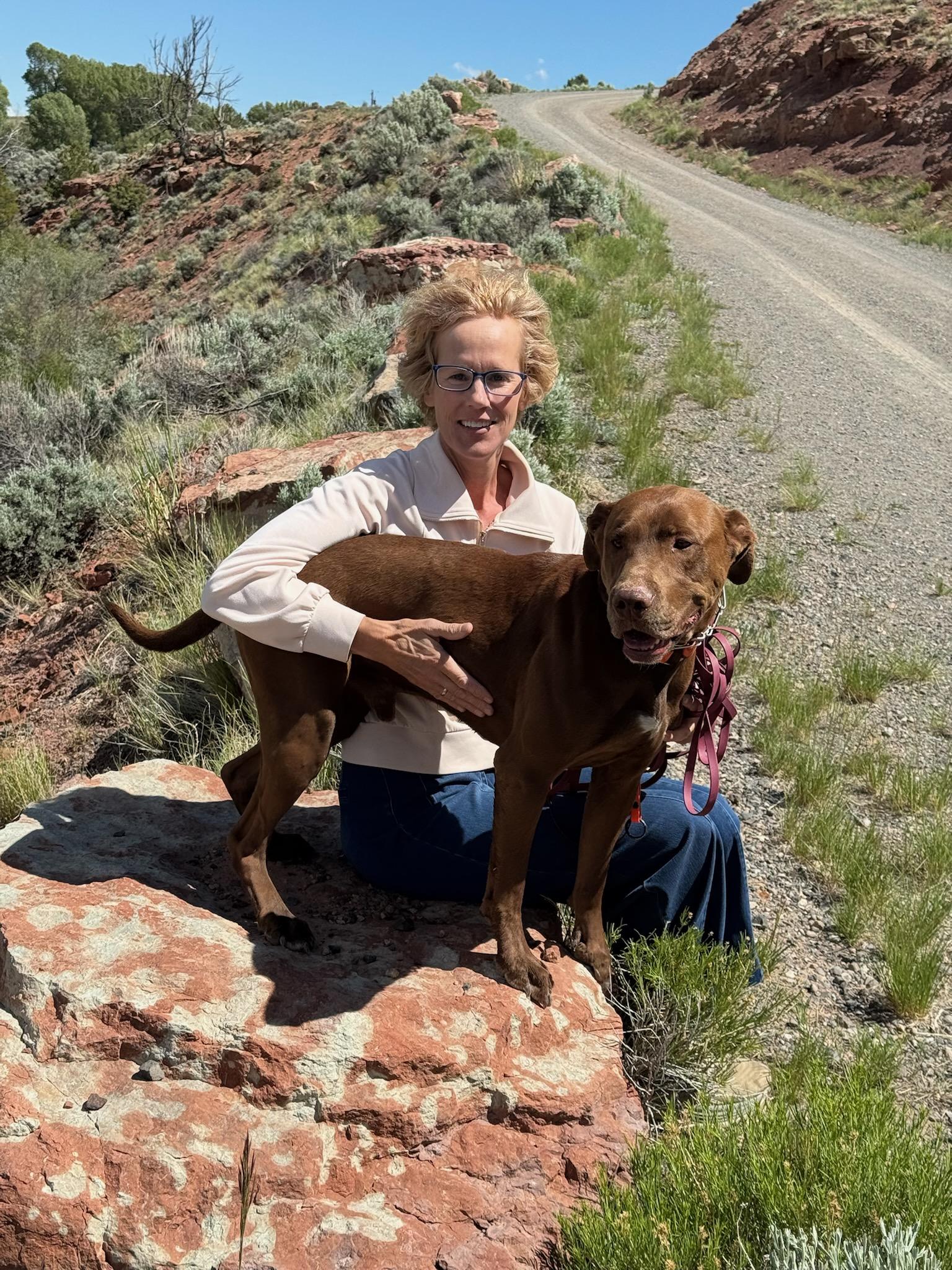 Enlarge Clifford, a Adoptable mixed breed in Dubois, WY image 1/6