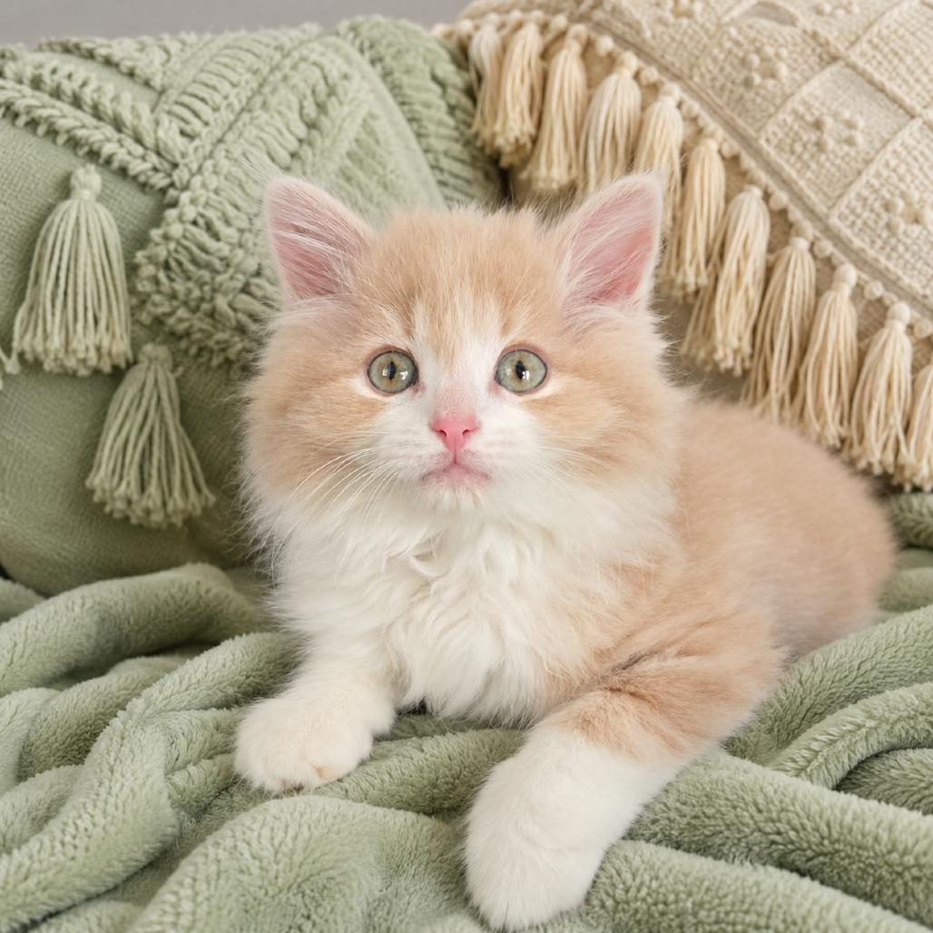 Buzz, Adoptable, Kitten Male Domestic Long Hair.