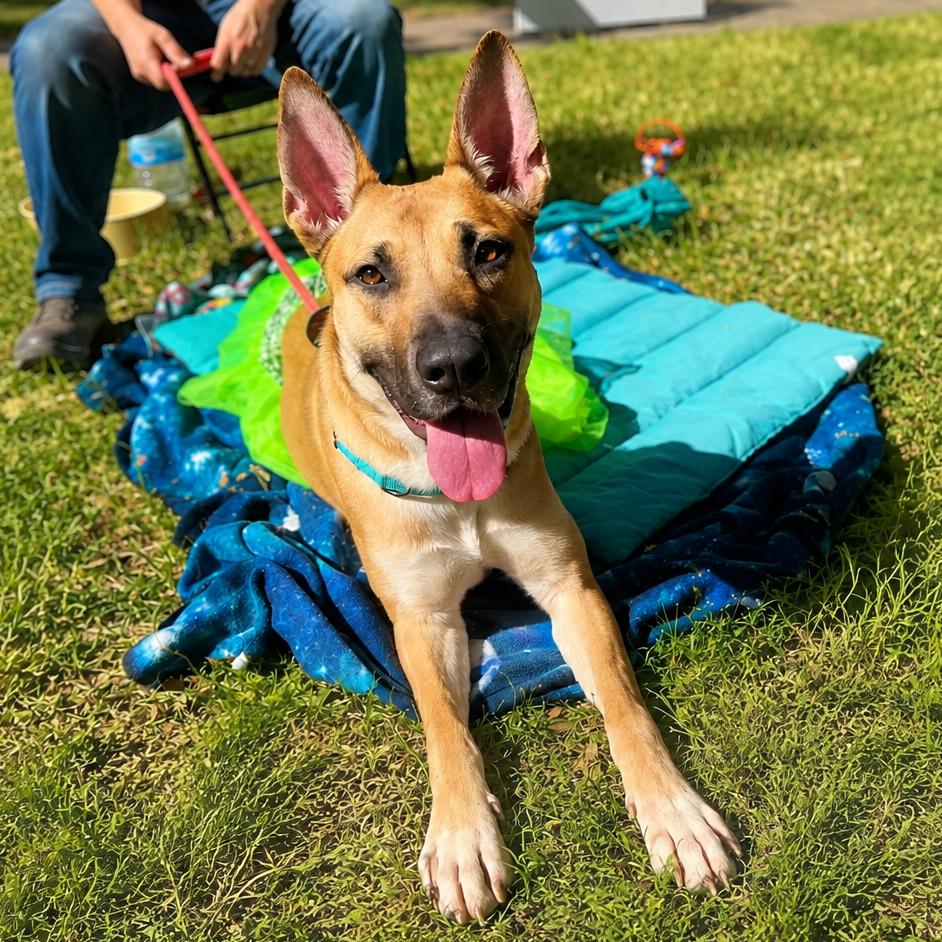 Enlarge Laika, a Adoptable Shepherd in Wichita, KS image 2/4