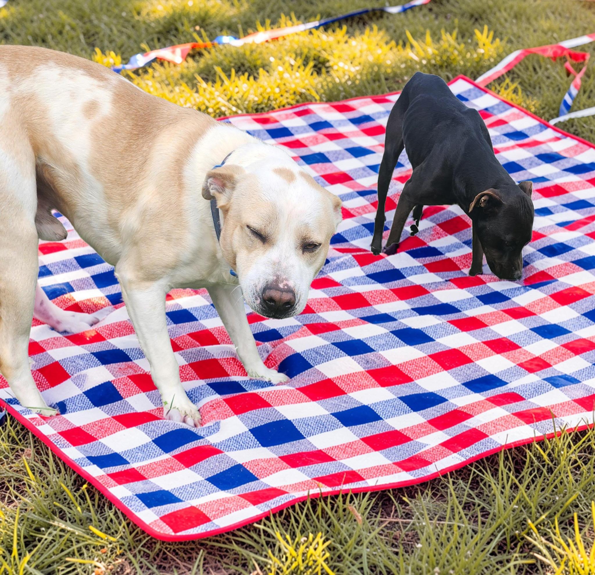 Enlarge Weezer (F) & Biggs (M), a Adoptable mixed breed in New Orleans, LA image 5/5