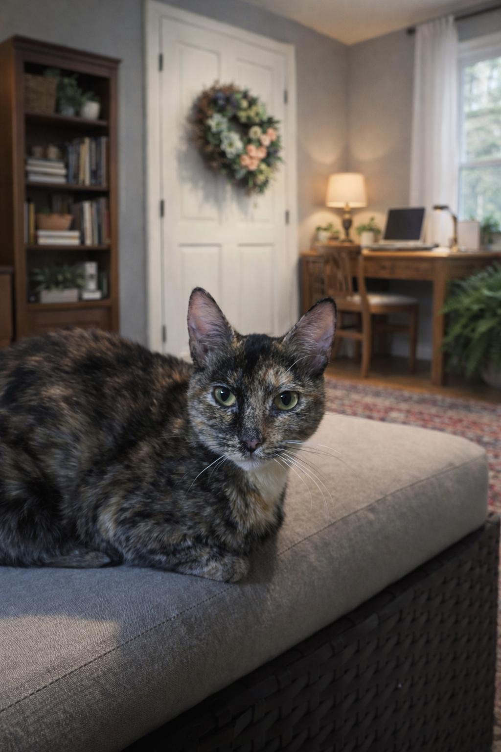 Enlarge Grace and Frankie, a Adoptable Tortoiseshell in Wantage, NJ image 4/5