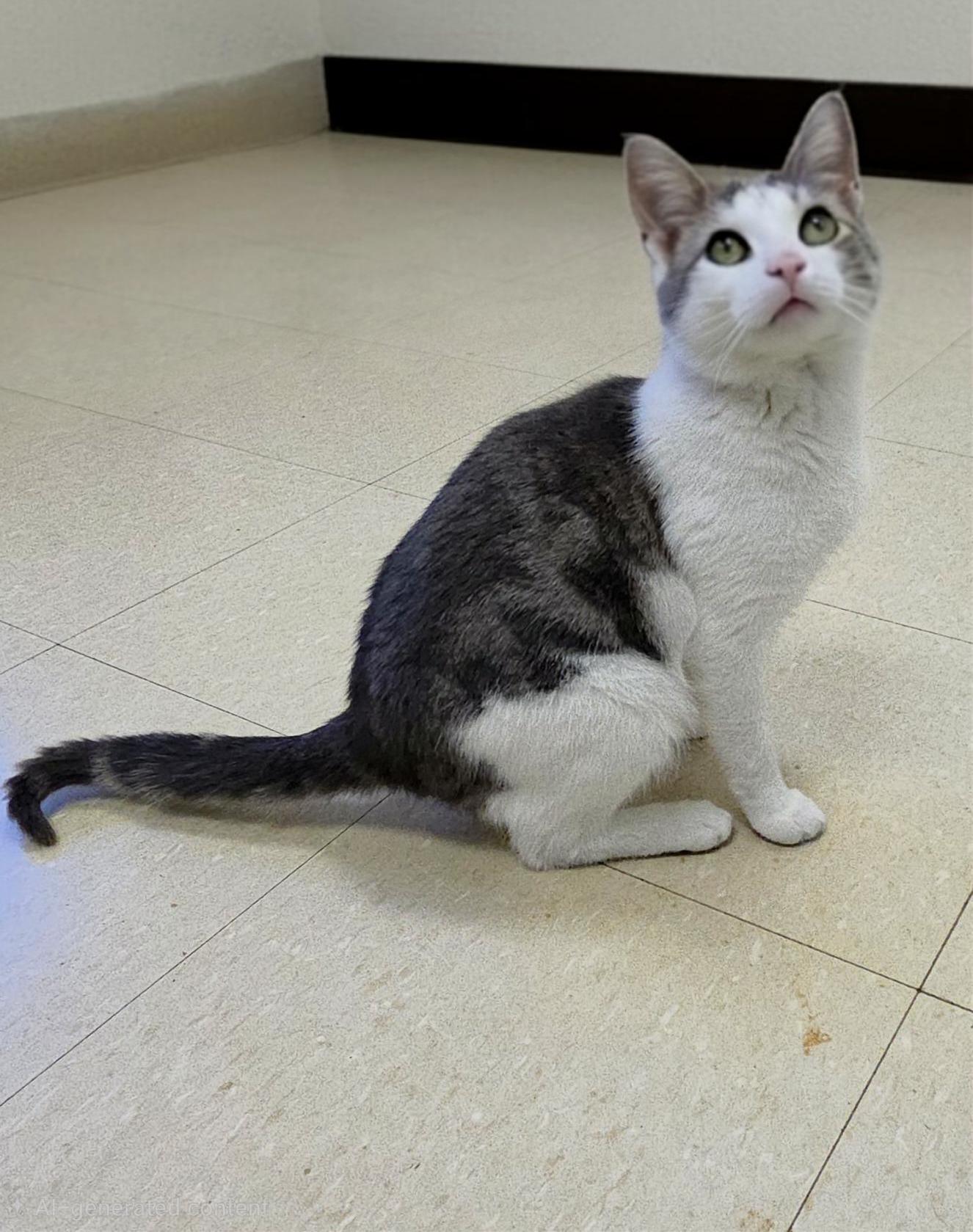 Enlarge Dustin, a ADOPTABLE Domestic Short Hair in Red Wing, MN image 2/5