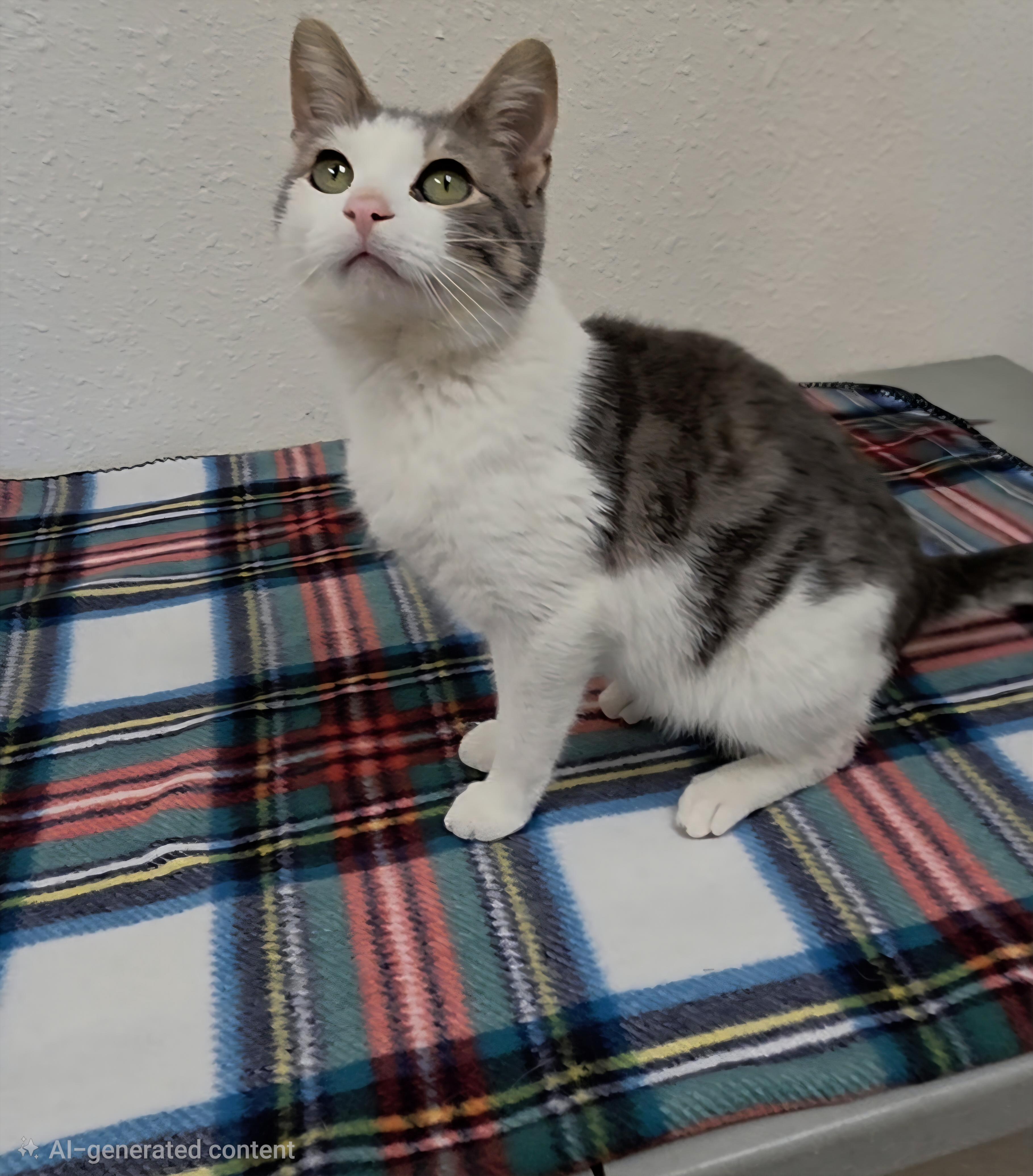 Enlarge Dustin, a ADOPTABLE Domestic Short Hair in Red Wing, MN image 4/5