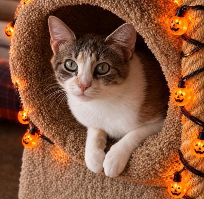 Enlarge Copper, a Adoptable mixed breed in Elk Grove Village, IL image 2/2