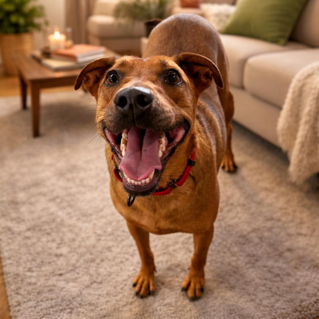 Enlarge Rosie, a Adoptable mixed breed in Mount Pleasant, TX image 5/6