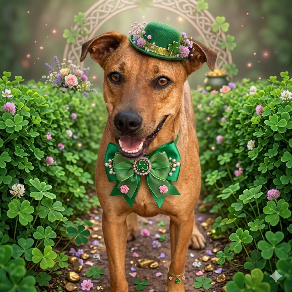 Enlarge Rosie, a Adoptable mixed breed in Mount Pleasant, TX image 6/6