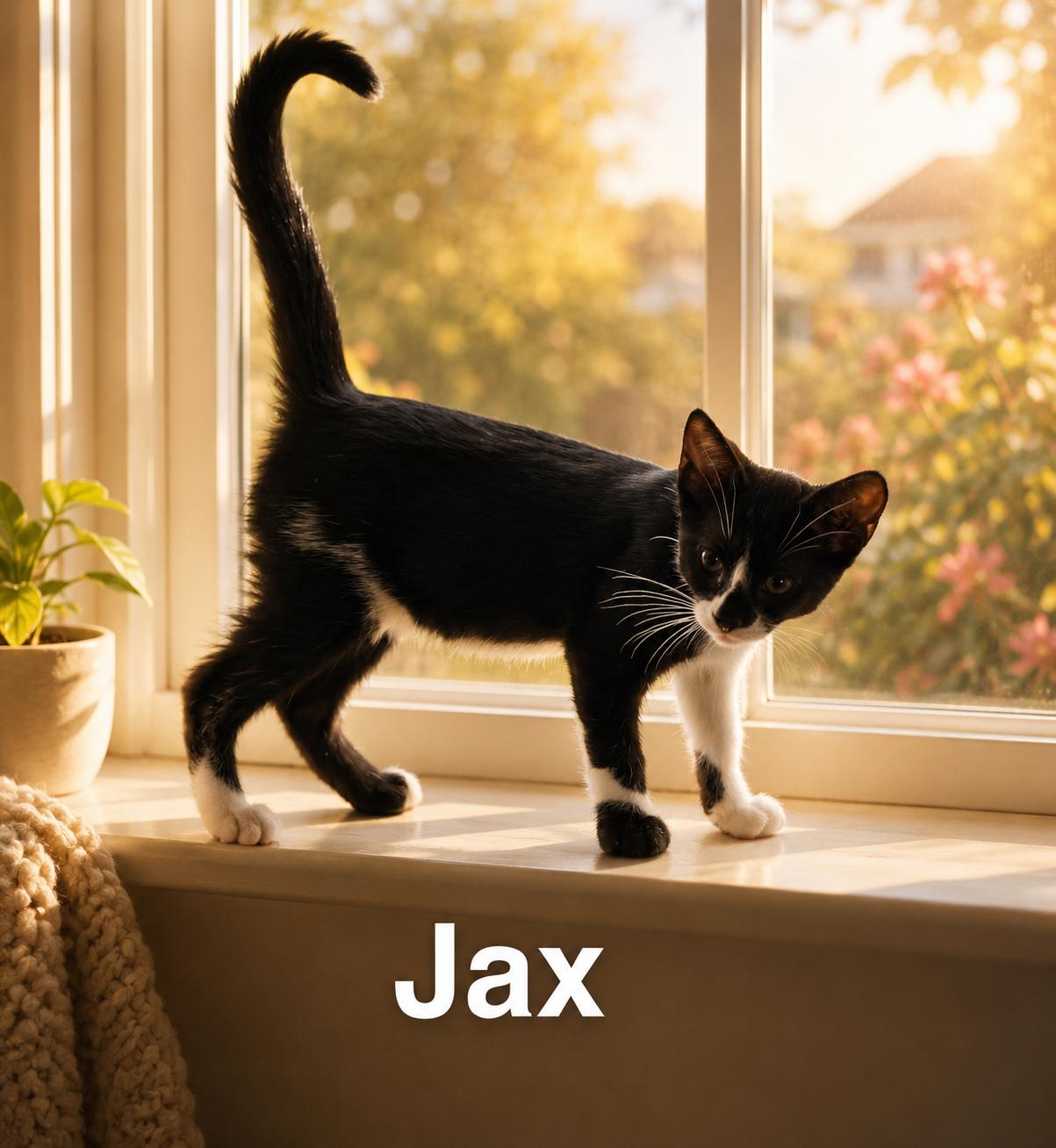 Enlarge Jax, a Adoptable Domestic Short Hair in Wesley Chapel, FL image 1/1