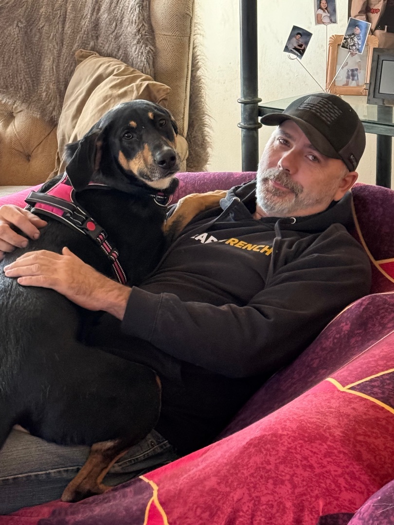 Enlarge Parker, a Adoptable mixed breed in Douglasville, GA image 4/5