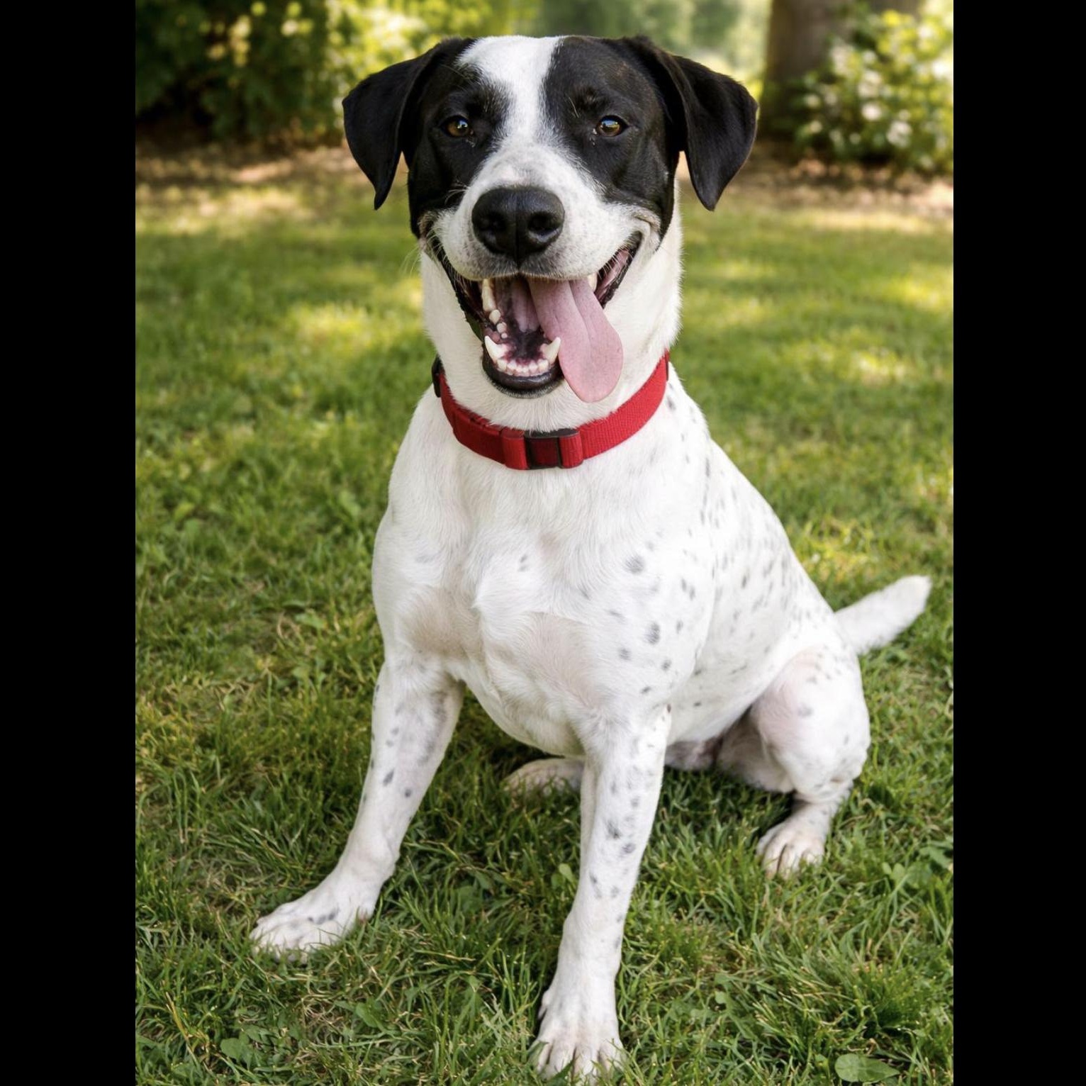 Enlarge Spot, a ADOPTABLE mixed breed in Boston, MA image 1/1