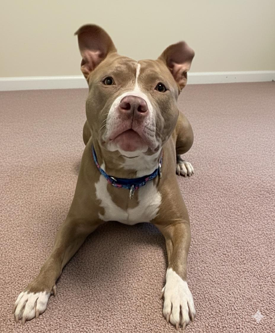 Enlarge Akari, a Adoptable Pit Bull Terrier in Spring Lake, NJ image 1/3