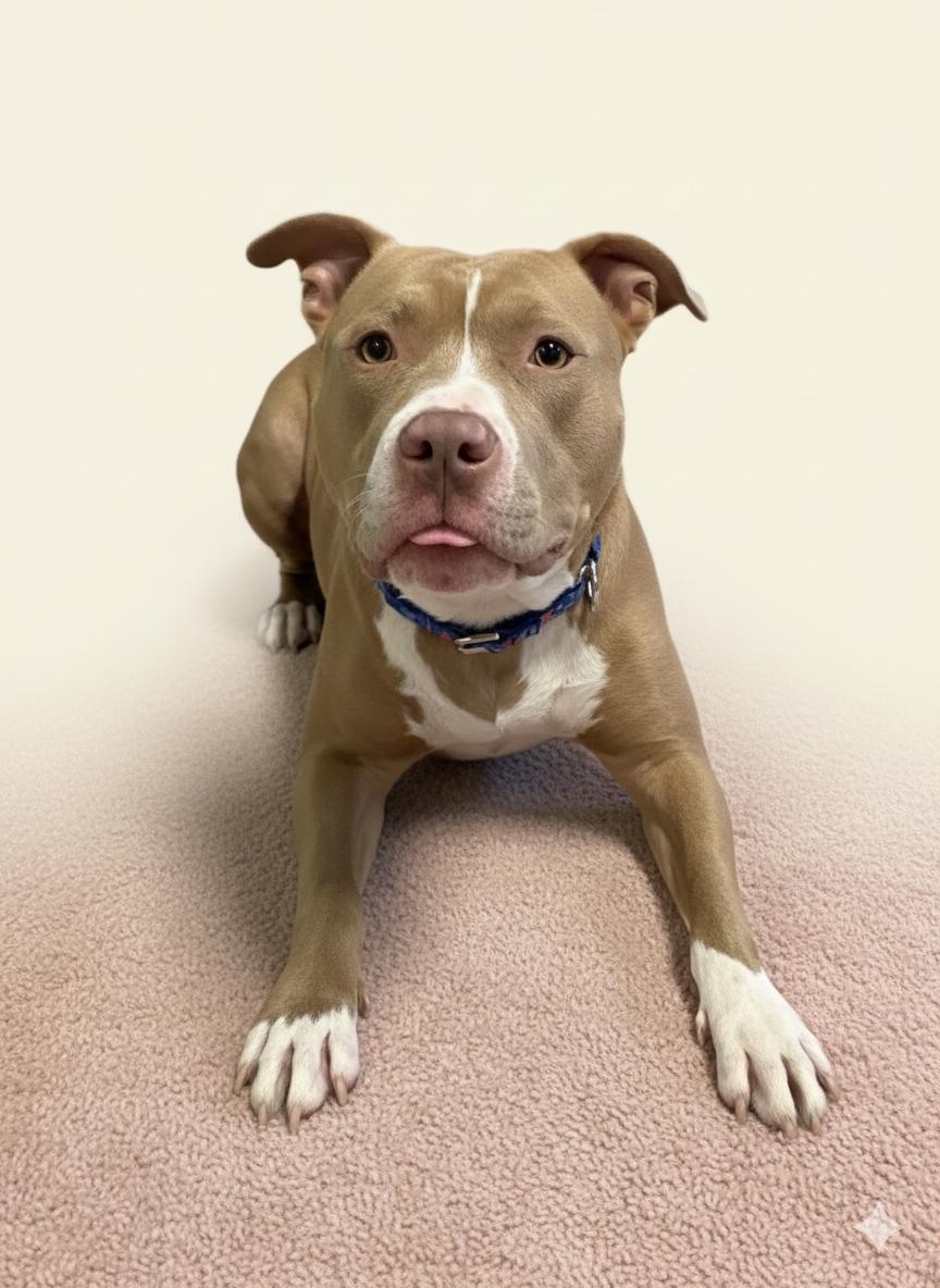 Enlarge Akari, a Adoptable Pit Bull Terrier in Spring Lake, NJ image 2/3