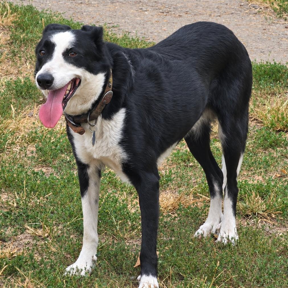 Enlarge Rosie, a Adoptable Border Collie in Rogersville, MO image 3/4