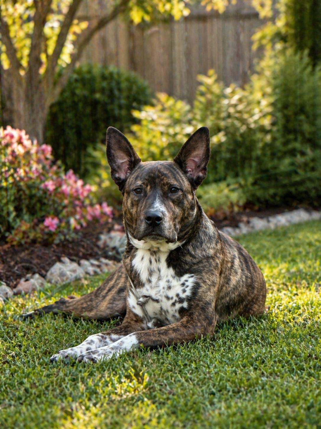 Enlarge Captain, a Adoptable mixed breed in McKinney, TX image 2/3