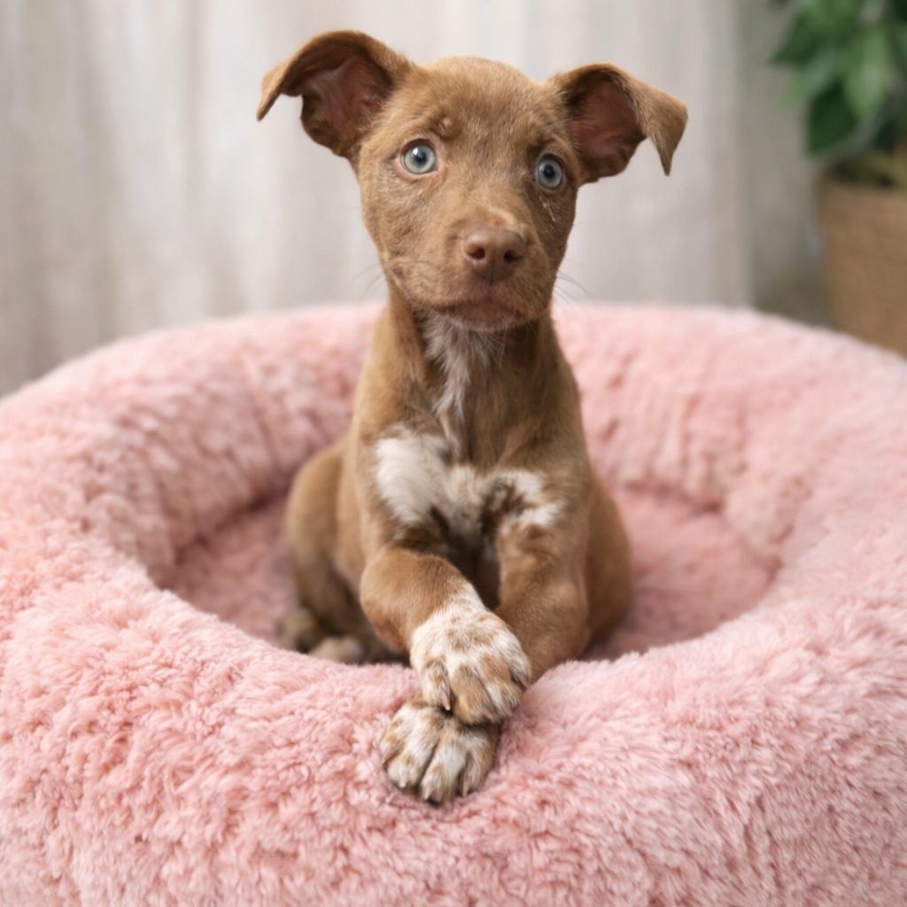 MIKIMOTO, Adoptable, Puppy Female Mixed Breed.