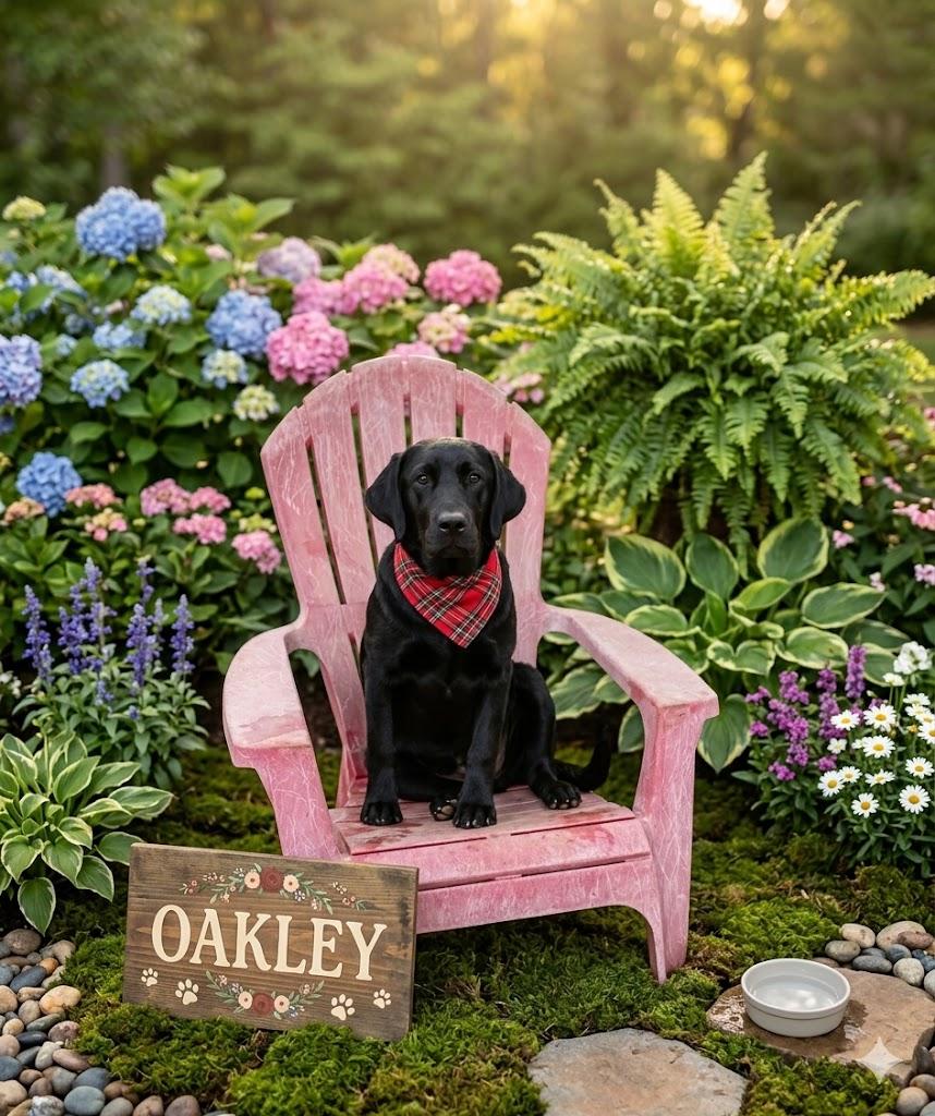 OAKLEY, a ADOPTABLE Black Labrador Retriever in Lincoln, NE image 2/5