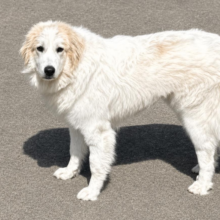 Enlarge Skittles Candy, an adoptable Great Pyrenees in Atlanta, GA image 2/4