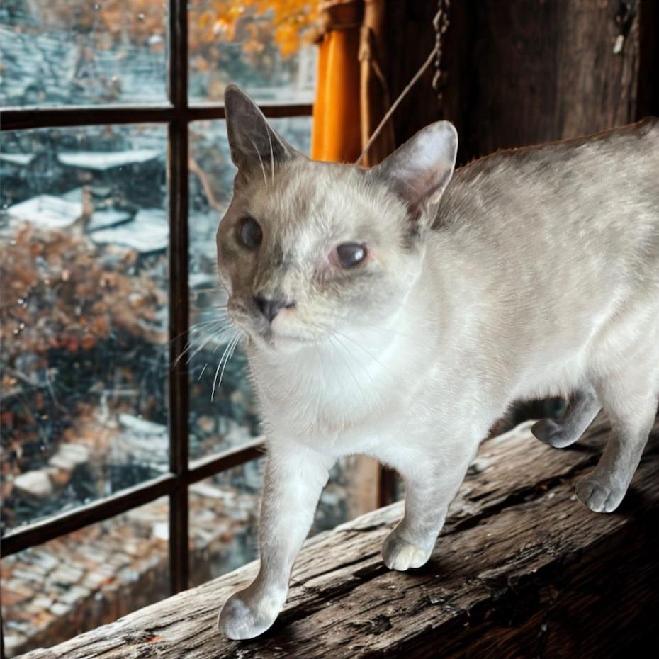 Enlarge Ursula, a ADOPTABLE Domestic Short Hair in Orangevale, CA image 1/1