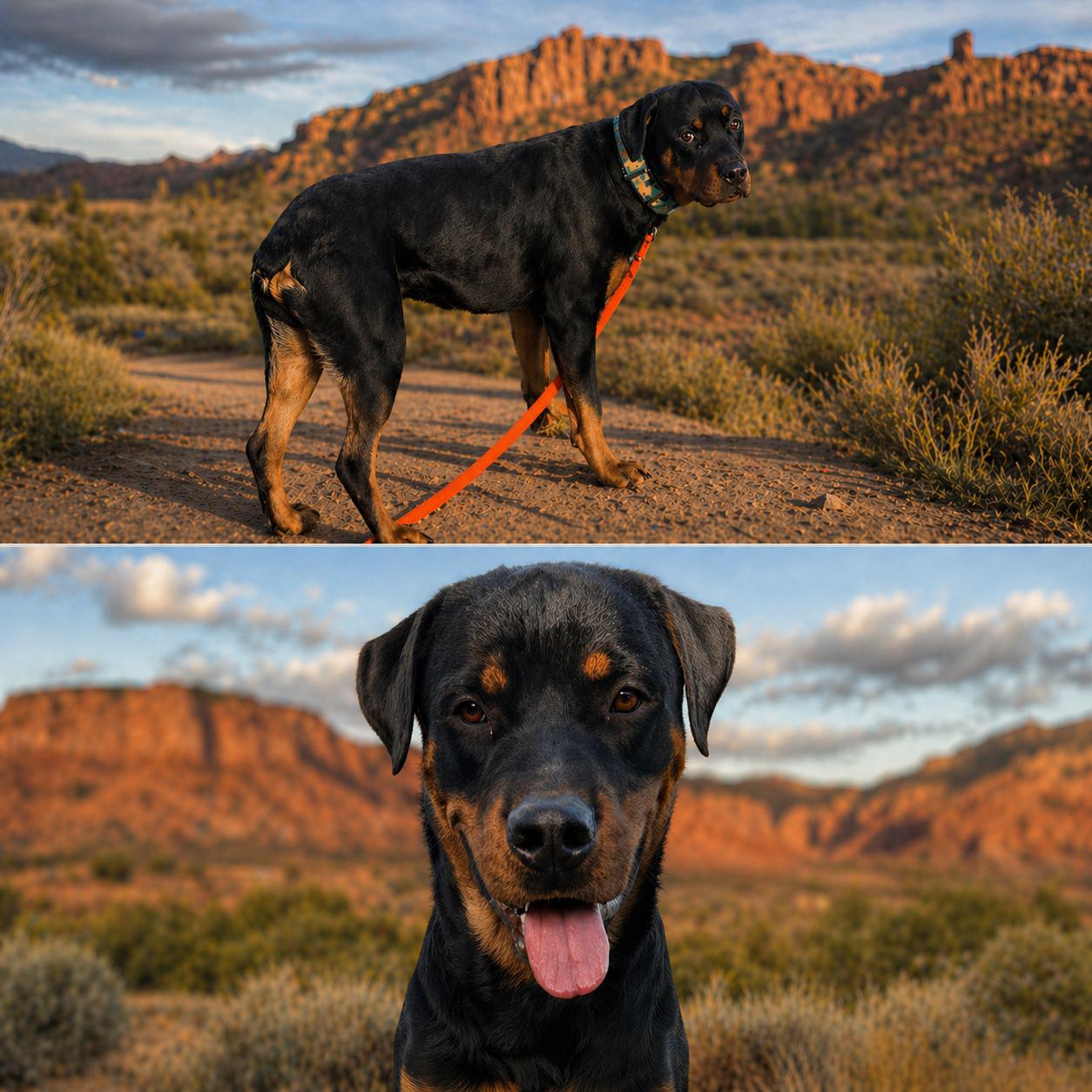 Enlarge Gus, a ADOPTABLE Rottweiler in Torrey, UT image 3/3