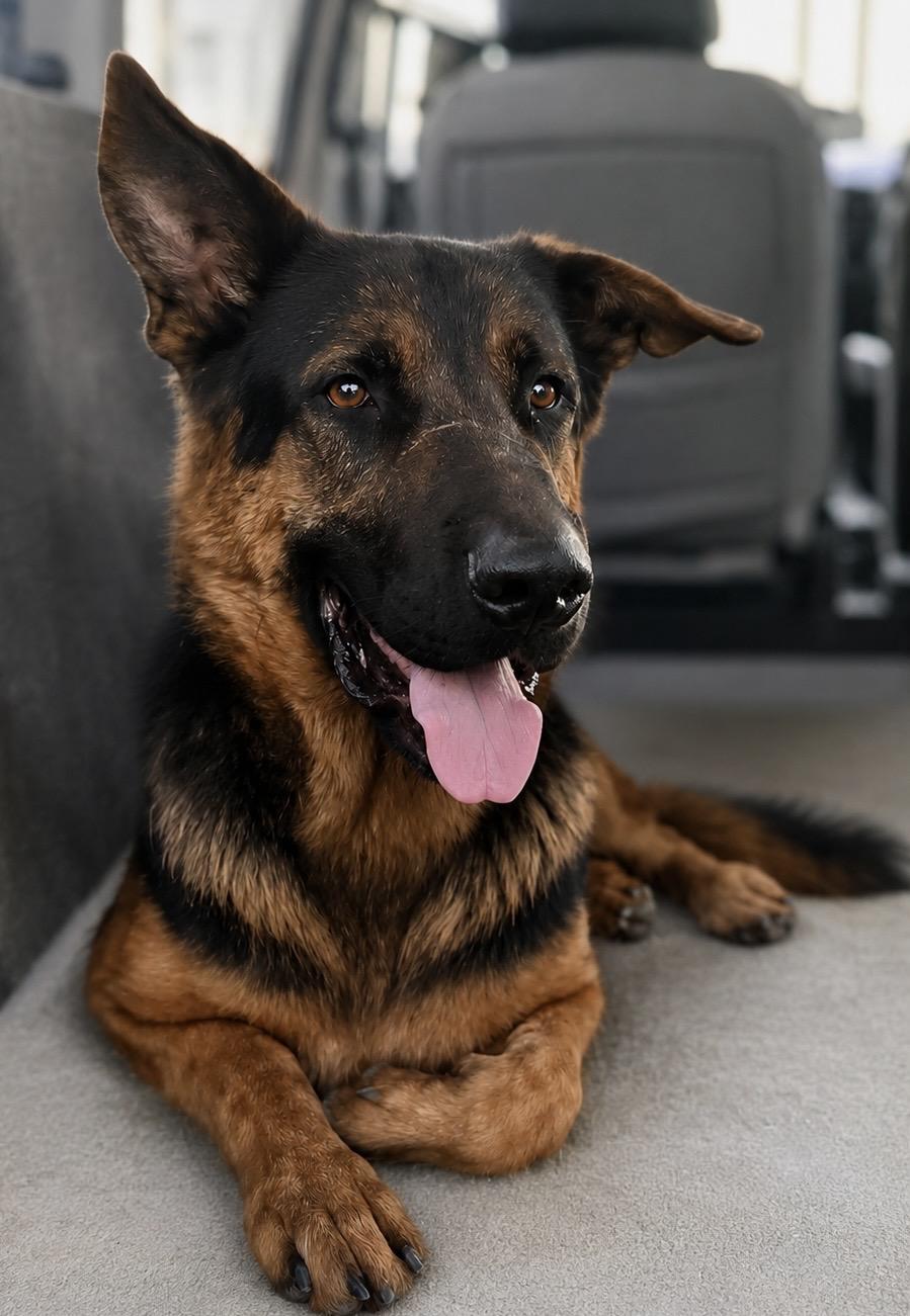 Enlarge Cedar, a Adoptable mixed breed in Palm desert, CA image 3/3