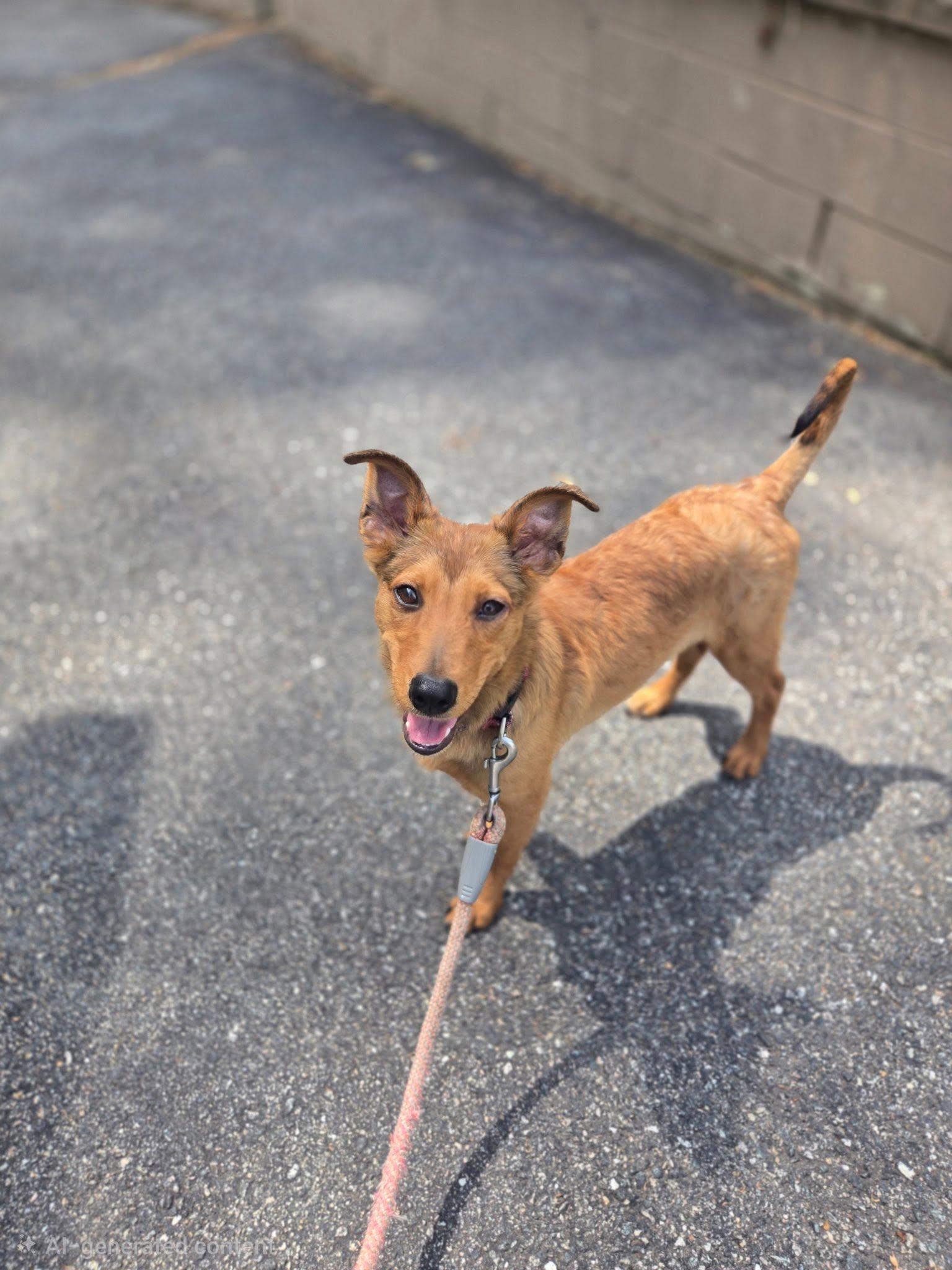 Enlarge Sammie, a ADOPTABLE mixed breed in Riverdale, NJ image 2/6