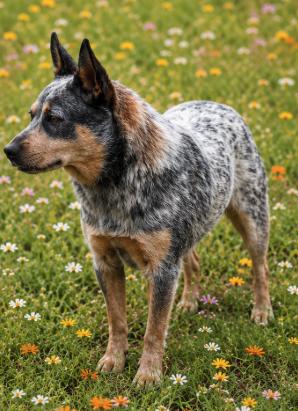 Harmony - Deaf Dog, ADOPTABLE, Young Female Australian Cattle Dog / Blue Heeler.