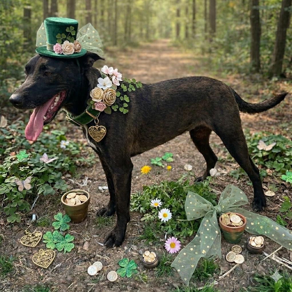 Enlarge Dolly, a Adoptable mixed breed in Mount Pleasant, TX image 2/6
