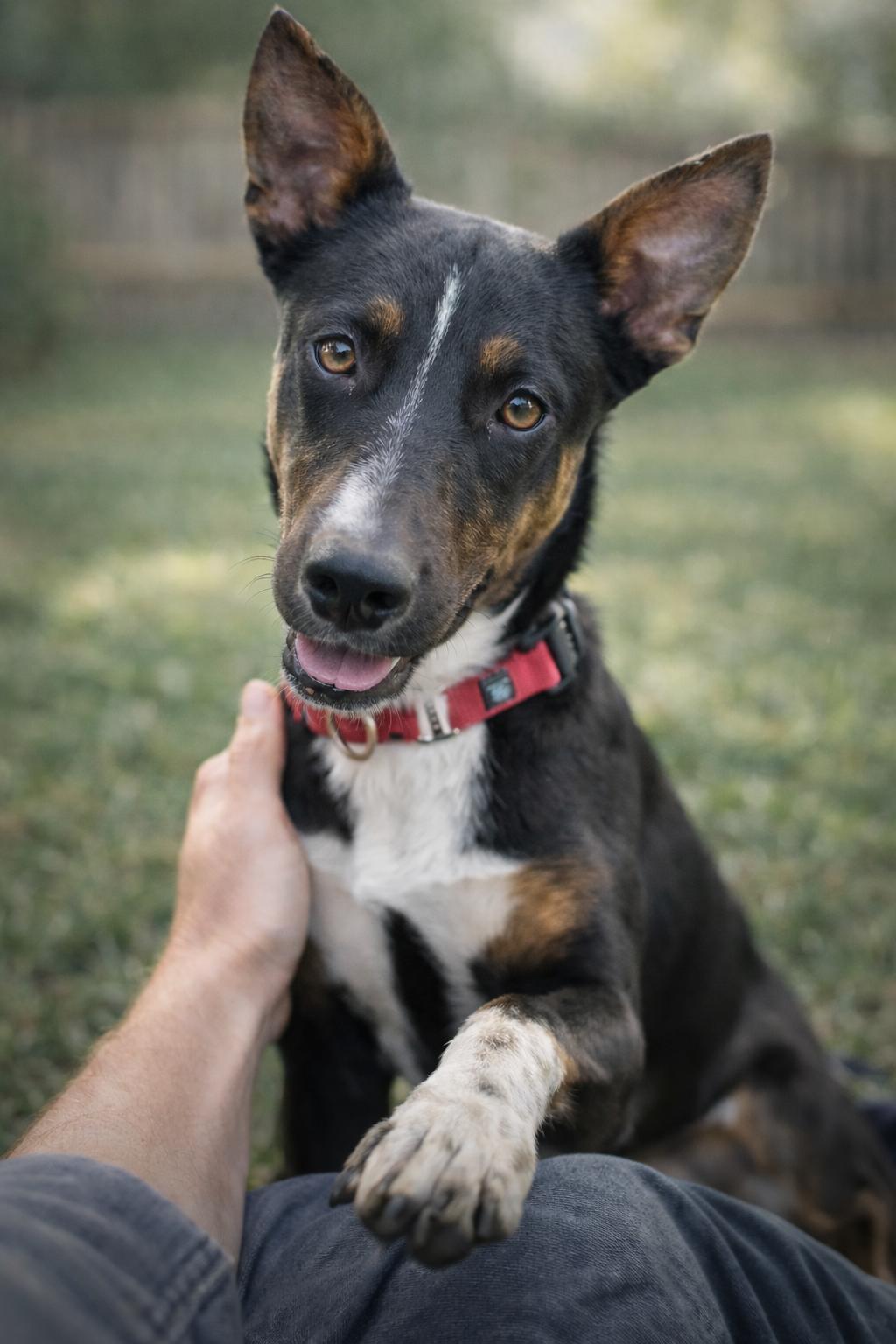 Enlarge Scout, a Adoptable mixed breed in Carver, MA image 1/3