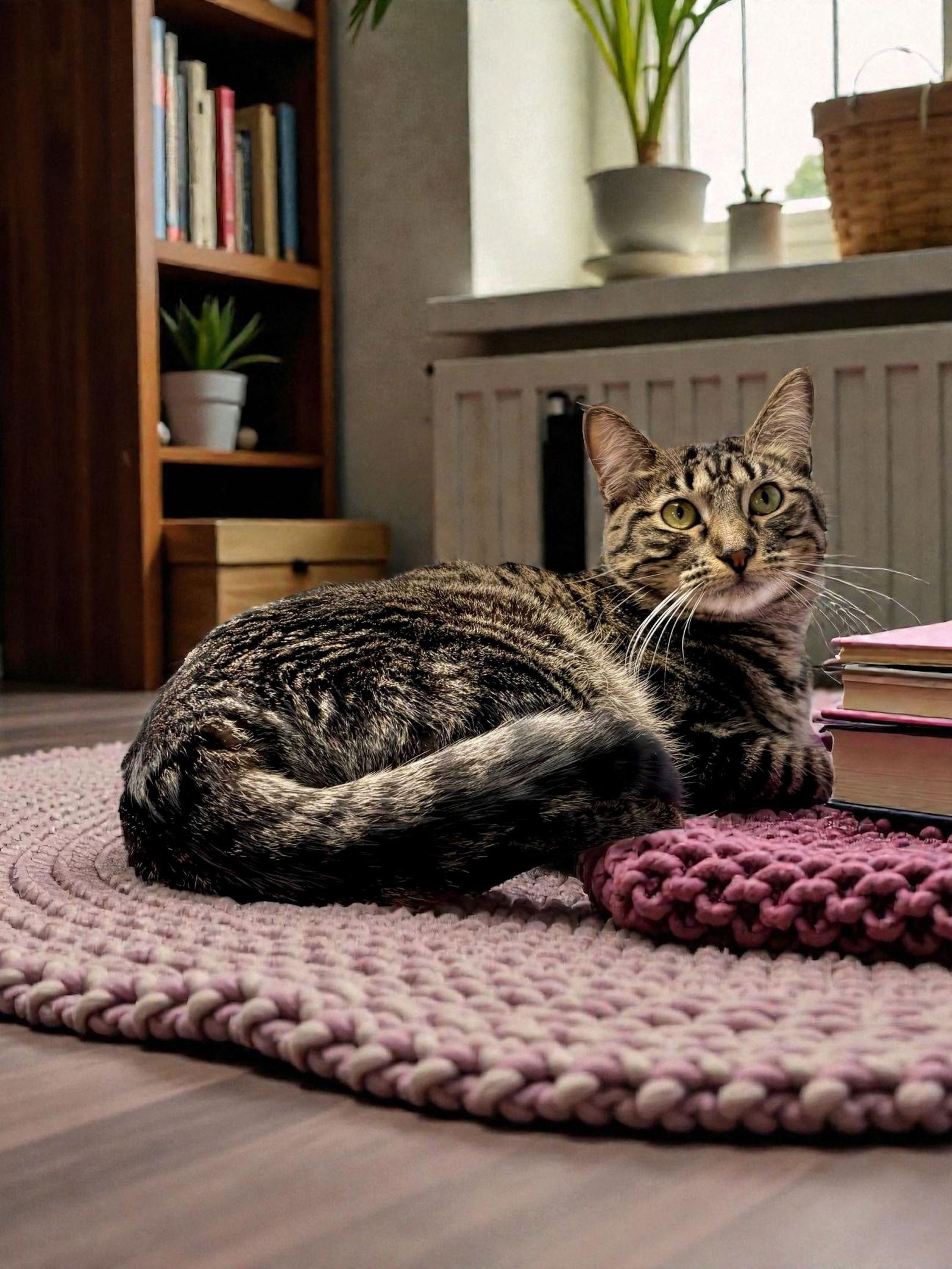 Enlarge Iris, a Adoptable Domestic Short Hair in Champaign, IL image 3/3