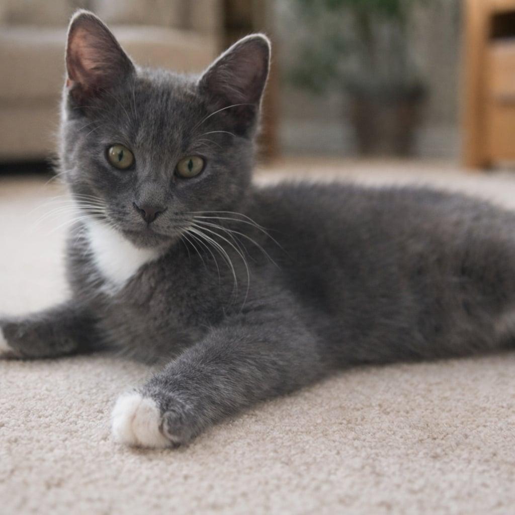 Percy, an adopted Domestic Short Hair in Cranford, NJ image 2/6