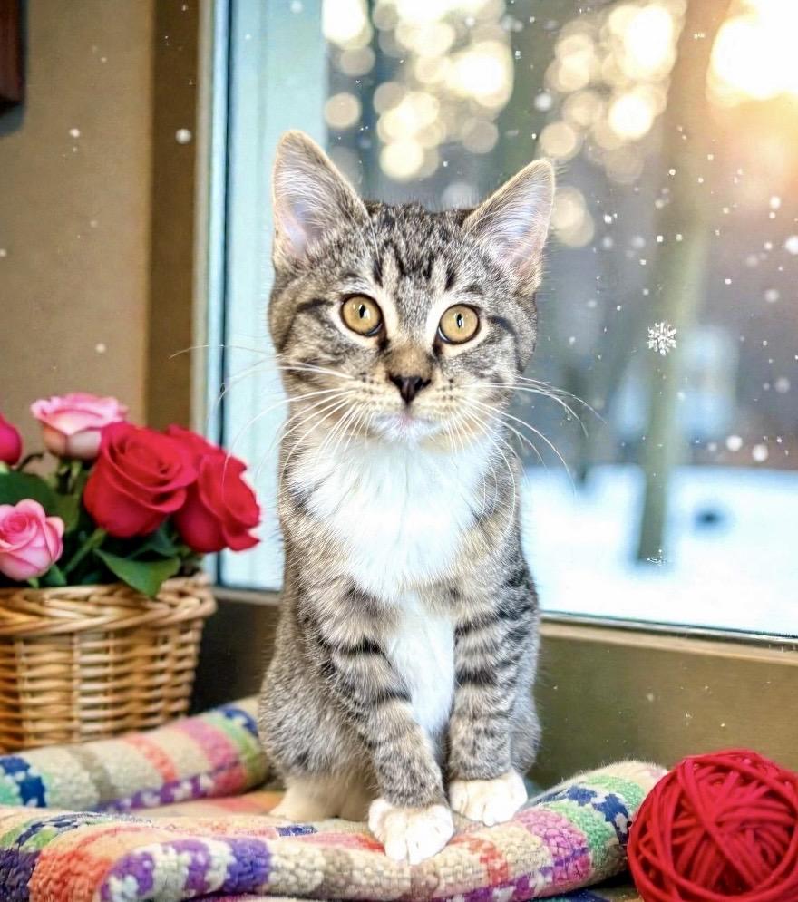 Enlarge Gingerbread, a Adoptable Tabby in Perry, IA image 5/5