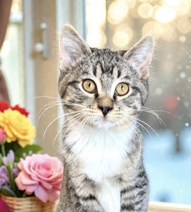 Enlarge Gingerbread, a Adoptable Tabby in Perry, IA image 1/5